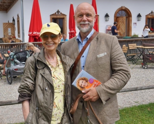 Peter Barbian und Frau Kammann