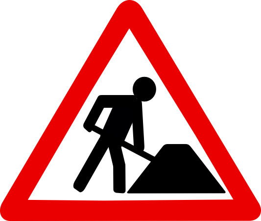 Straßenbauarbeiten